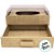 Caixa Meio Ovo de Colher 150g/250g Com Gaveta - Madeira Pinus - 22,5x16x11cm - 1 unidade - Rizzo - Imagem 3