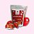Mistura em Pó para Calda do Amor - Vermelho - 400g - 1 unidade - Rizzo - Imagem 1