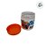 Pote de Plastico - Naruto Uzumaki - Ref: 0633 - 550ml - 1 unidade - Rizzo - Imagem 4