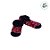 Pantufa Itachi Icons - Naruto - P 28/33 - 18x10cm - 1 unidade - Zona Criativa - Rizzo - Imagem 3
