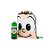 Kit Garrafa Com Mochila Saco - Cebolinha - Turma Da Mônica - 450ml - 1 unidade - Rizzo - Imagem 2