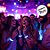 Pulseira Neon com LED - Azul Claro - 1 unidade - Rizzo - Imagem 3