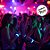 Pulseira Neon com LED - Verde Claro - 1 unidade - Rizzo - Imagem 3