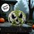 Enfeite Decorativo Halloween - Lanterna De Abóbora Com Musgo - 21x18,5cm - 1 unidade - Cromus - Rizzo - Imagem 4