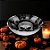 Enfeite Decorativo Halloween - Bandeja Caveira Malvada - 30x6cm - 1 unidade - Cromus - Rizzo - Imagem 1