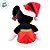 Pelúcia Minnie Mouse Dourado de Natal - 45cm - 1 unidade - Disney Original - Rizzo - Imagem 6