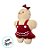 Almofada Gingerbread De Natal - Gingerbella - 37x52cm - 1 unidades - Rizzo - Imagem 2