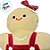 Almofada Gingerbread De Natal - Gingerbella - 37x52cm - 1 unidades - Rizzo - Imagem 4