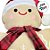 Almofada Gingerbread De Natal - Gingerbell - 37x53cm - 1 unidades - Rizzo - Imagem 4
