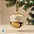 Enfeite Para Pendurar De Natal - Guizo Com Arabescos - Dourado - 25,5cm - 1 unidade - Cromus - Rizzo - Imagem 5