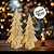 Enfeite Decorativo de Natal - Pinheiro Dourado - 21,5cm - 1 unidade - Cromus - Rizzo - Imagem 4