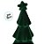Mini Árvore De Natal Com Estrela - Camurça Verde - 18,5cm - 1 unidade - Cromus - Rizzo - Imagem 2