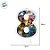 Vela - Encanto N°8 - 8cm - 1 unidade - Disney Original - Rizzo - Imagem 3