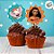Pick Decorativo para Doces - Moana - 8 unidades - Disney Original - Rizzo - Imagem 1