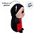 Vampiro de Pelúcia - Vermelho e Preto - 21,5cm - 1 unidade - Rizzo - Imagem 5