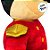 Soldadinho de Chumbo de Pelúcia - Vermelho e Preto - 50cm - 1 unidade - Rizzo - Imagem 5