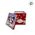 Lata De Metal De Natal - Vermelha - "Have Holly Jolly Christmas" Boneco e Neve  - 15cm - 1 unidade - Rizzo - Imagem 5