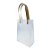 Sacola Transparente Fosca com Alça de Fibra - 13x20x7cm - 10 unidades - Rizzo - Imagem 2