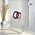 Sacola Transparente PVC com Alça Redonda de Couro Vermelha - 23x11x27cm - 10 unidades - Rizzo - Imagem 5