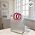 Sacola Transparente PVC com Alça Redonda de Couro Pink - 26x11x32cm - 1 unidade - Rizzo - Imagem 5