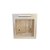 Sacola de Papel com visor de PVC 24x18x26,5cm - Branca - 1 unidade - Rizzo - Imagem 1