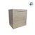 Sacola de Papel com visor de PVC 24x18x26,5cm - Branca - 1 unidade - Rizzo - Imagem 4