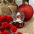 Enfeite Decorativo de Natal - Globo de Neve com Boneco De Neve - 6,2cm - 1 unidade - Cromus - Rizzo - Imagem 1