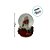 Enfeite Decorativo de Natal - Globo de Neve com Boneco De Neve - 6,2cm - 1 unidade - Cromus - Rizzo - Imagem 3