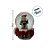 Enfeite Decorativo de Natal - Globo de Neve com Boneco De Neve - 8,5cm - 1 unidade - Cromus - Rizzo - Imagem 3