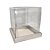 Caixa Para Bolo PVC Base Prata - 17x17x20,5cm - 5 unidades - Assk - Rizzo - Imagem 1