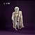 Enfeite Decorativo de Halloween com Luz, Som e Movimento - Caveira Severus - 75cm - 1 unidade - Cromus - Rizzo - Imagem 1