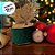 Fita Decorativa de Natal - Arabesco Aveludado Verde - 4,57mx6,3cm - 1 unidade - Cromus - Rizzo - Imagem 2