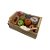 Caixote De Sabonetes Artesanais Sortidos com Cheiro e Formato De Frutas - 15,5x7cm - 1 unidade - Rizzo - Imagem 3