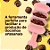 Chocalho Aplicador Para Confeitos - Rosa - 17,5cm - 1 unidade - Rizzo - Imagem 5