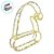 Gorro Papai Noel Decorativo com LED - 25x26x5cm - 1 unidades - Cromus - Rizzo - Imagem 4