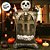 Balão de Festa Microfoil 140cm - Lápide Halloween - 1 unidade - Rizzo - Imagem 3