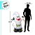 Balão de Festa Microfoil 124cm - Boneco Ghost Halloween - 1 unidade - Rizzo - Imagem 2