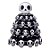 Balão de Festa Microfoil 3D 110cm - Torre Caveiras Halloween - 6 unidades - Rizzo - Imagem 1