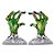 Balão de Festa Microfoil 122cm - Mãos Halloween - 1 unidade - Rizzo - Imagem 1