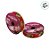 Fita de Cetim 10m x 15mm - Cor 098 - Biscoito Natalino - Rolo 10 metros  - 1 unidade - Progresso - Rizzo - Imagem 4