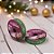 Fita de Cetim 10m x 15mm - Cor 507 - Feliz Natal Verde - Rolo 10 metros  - 1 unidade - Progresso - Rizzo - Imagem 1