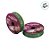 Fita de Cetim 10m x 15mm - Cor 507 - Feliz Natal Verde - Rolo 10 metros  - 1 unidade - Progresso - Rizzo - Imagem 2