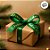 Fita de Cetim 10m x 15mm - Cor 507 - Feliz Natal Verde - Rolo 10 metros  - 1 unidade - Progresso - Rizzo - Imagem 4