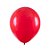 Balão de Festa Redondo Profissional Látex Liso - Vermelho Cereja - 1 unidade - Art-Latex - Rizzo - Imagem 1