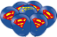 Balão Festa Superman - 25 unidades - Festcolor -  Festas - Imagem 1