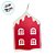 Mini Caixa de Natal - Casa Papai Noel - 10x14,5x10cm - 10 unidades - Artlille - Rizzo - Imagem 4