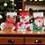 Saco Plástico Zip Lock Hermético - Natal - 18x22cm - 8 unidades - Artlille - Rizzo - Imagem 1