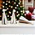 Enfeite Decorativo Mini Chapéu de Festa - Prata com Pompom Branco - 3x4,5cm - 10 unidades - Artlille - Rizzo - Imagem 1
