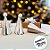 Enfeite Decorativo Mini Chapéu de Festa - Prata com Pompom Branco - 3x4,5cm - 10 unidades - Artlille - Rizzo - Imagem 4