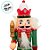 Soldado de Chumbo de Madeira com Lança - 18cm - 1 unidade - Artlille - Rizzo - Imagem 3